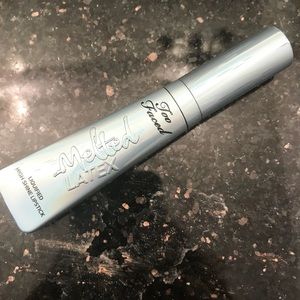 Too Faced Melted Latex in Unicorn Tears
